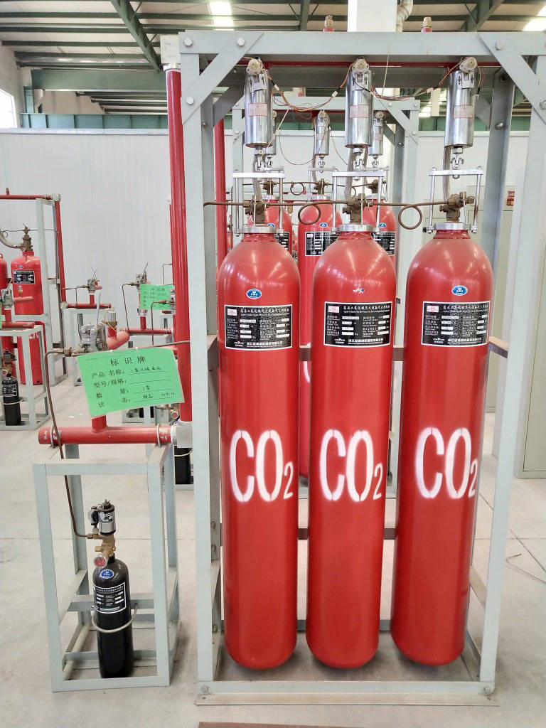 高壓二氧化碳滅火設(shè)備器材實(shí)拍解決方案